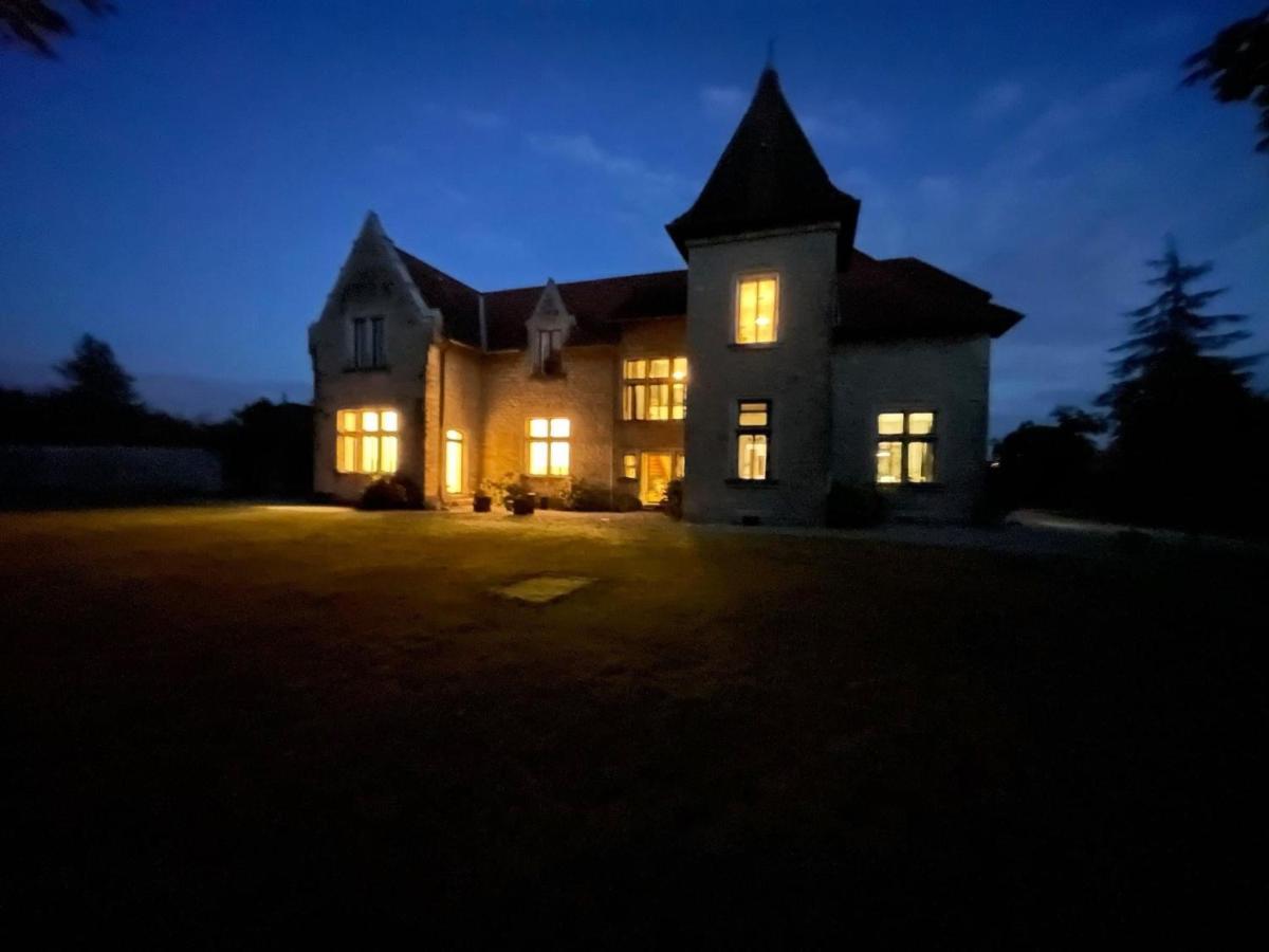 Chambres Au Chateau Du Mouillat Saint-Clair-de-la-Tour Exterior foto